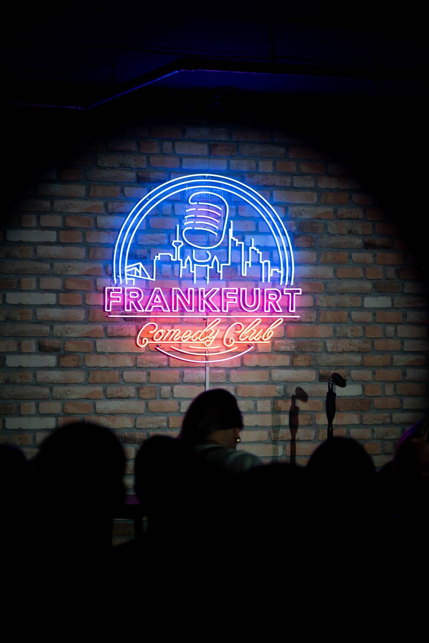 Die neue Adresse für Comedy in Frankfurt
