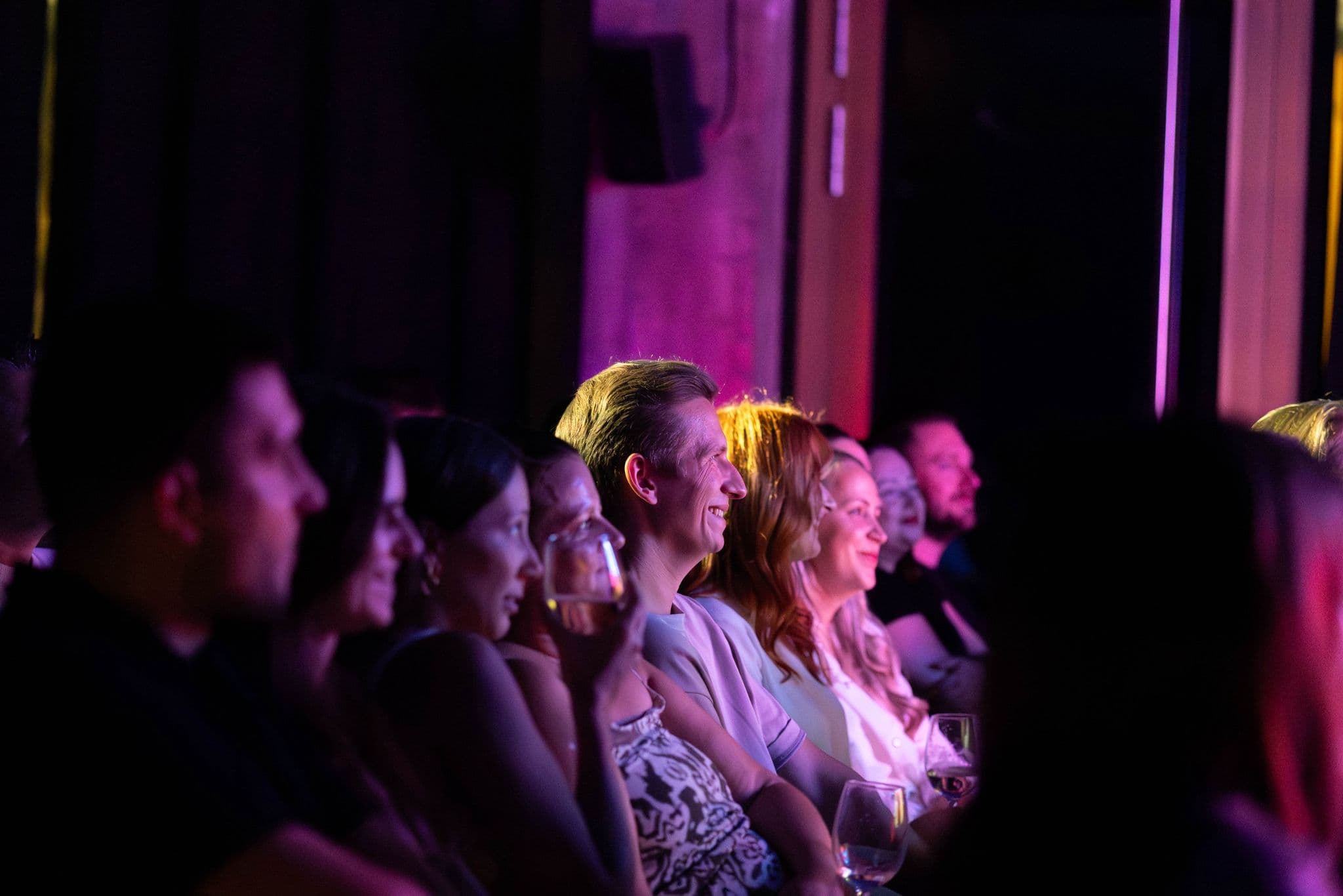 Die besten Stand Up Comedy Shows bei uns Club in Frankfurt